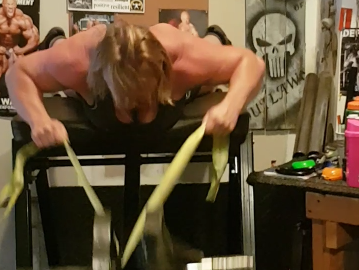 Reverse Hyper Face Pulls & Bench PR! (w/video)