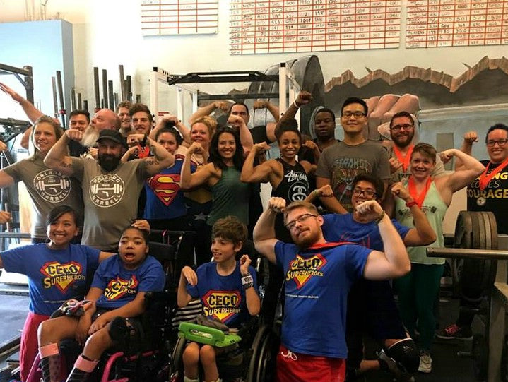 CECO Superheroes Deadlift Challenge