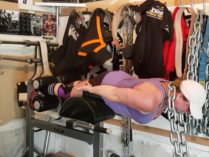 Speed Pulls, Lower Day 8.5 Weeks Out RPS!