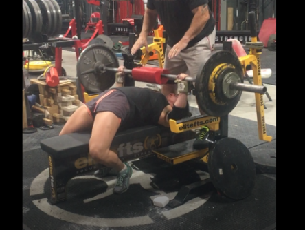 Yes I Squatted to Depth Thank You Very Much