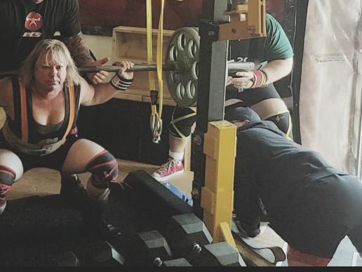 Sunday Squat Day Progress 4 Weeks Out! (w/video)
