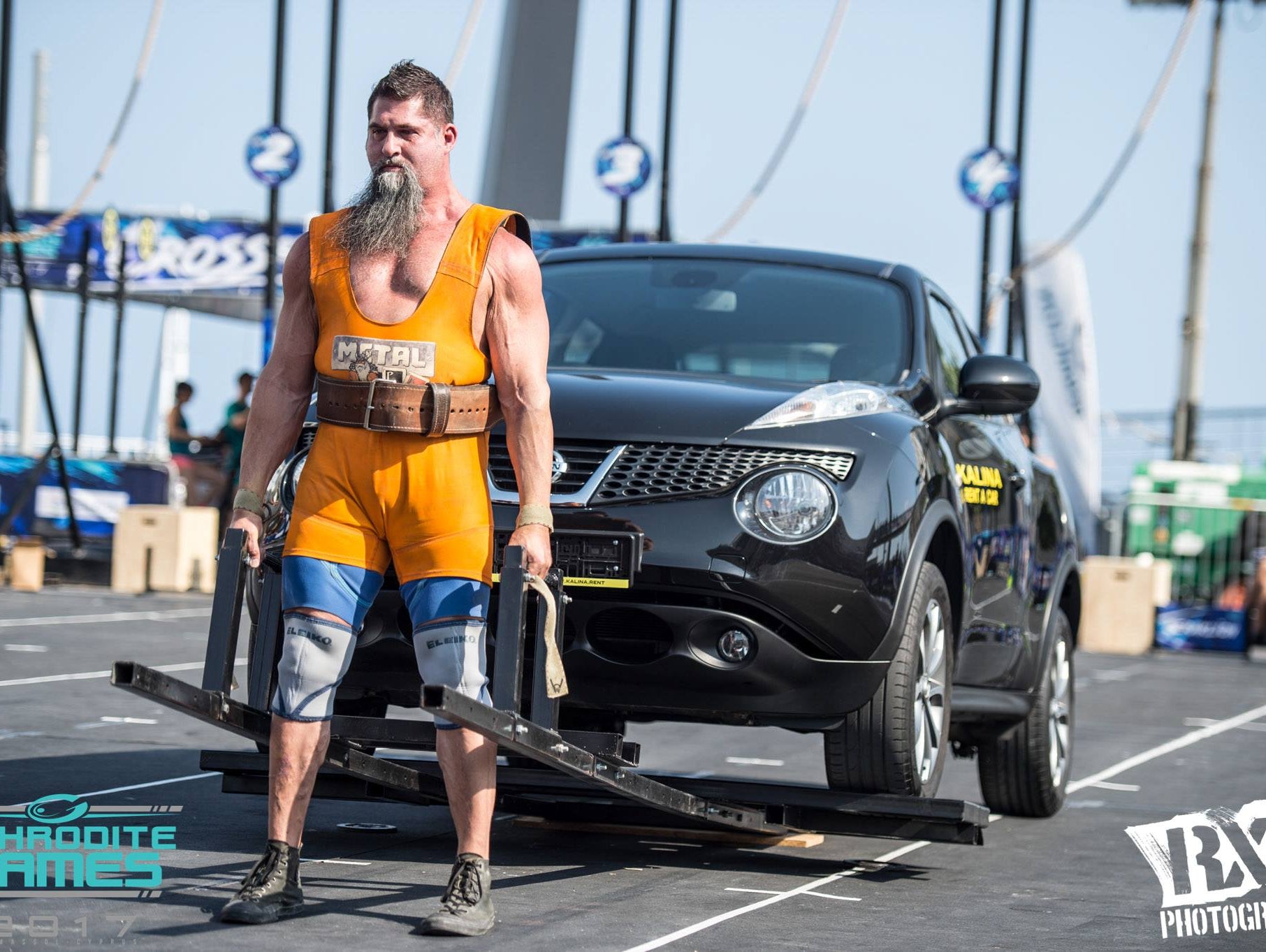 Cyprus Strongest Man: The Comeback Kid!