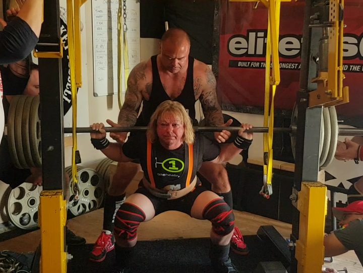Last Squat Session, 2 Weeks Out RPS! (w/video)