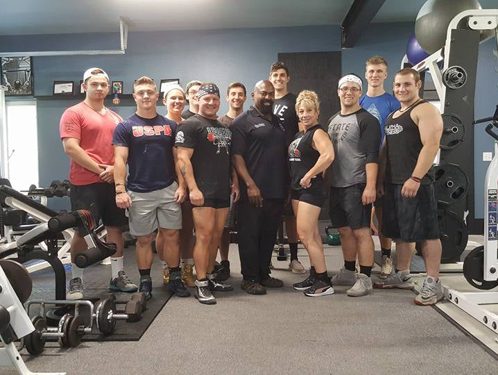 Picture Preview of Powerlifting Seminar at Goggins Force Training Facility