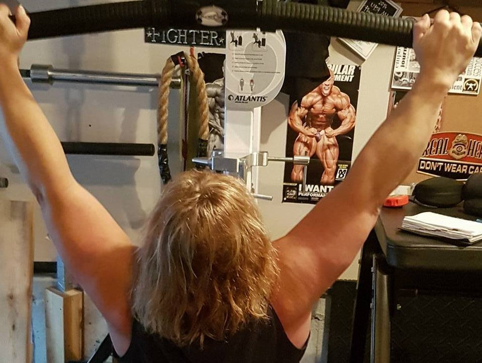 Upper Pump Feels Good To Be Back!