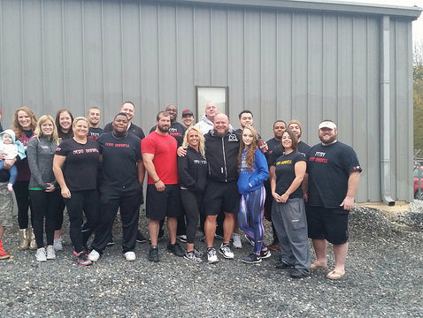 Nebobarbell Powerlifting PR Summit Part 1 - with Pics....