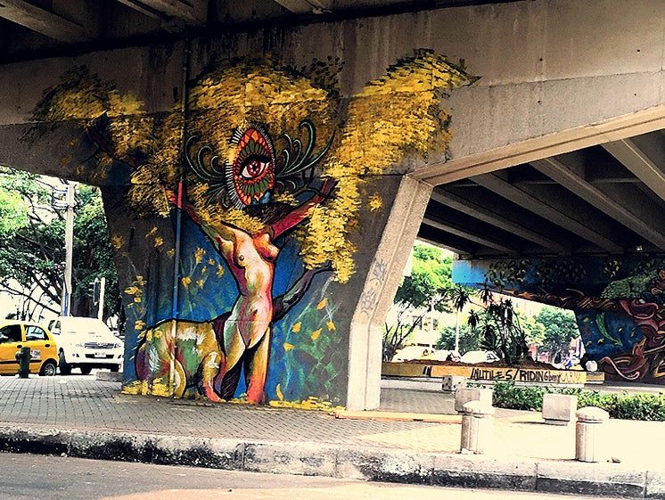 MacGyver-ing Workouts in Colombia: Medellin