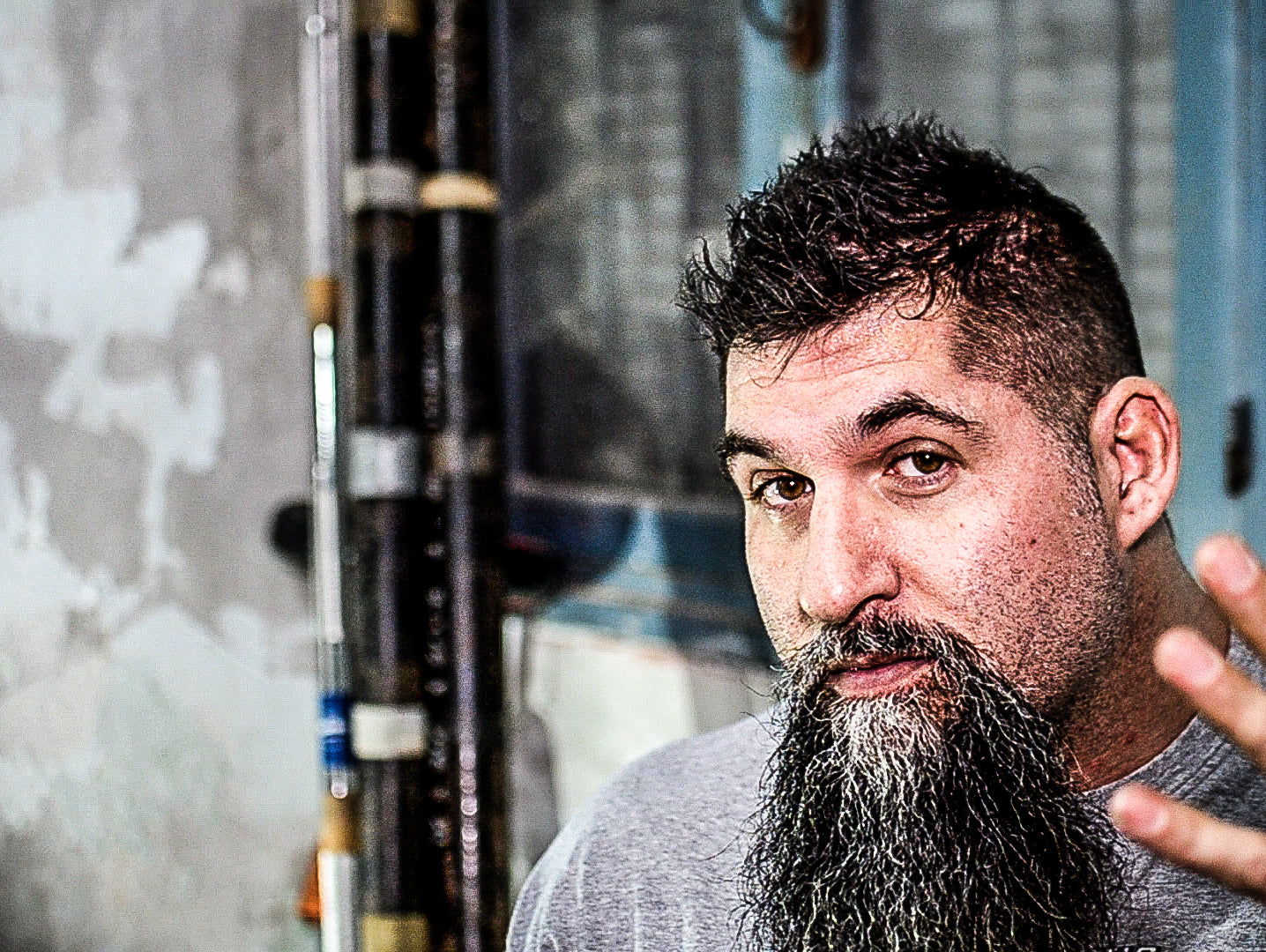 Strongman Retires To Become A Mechanic!