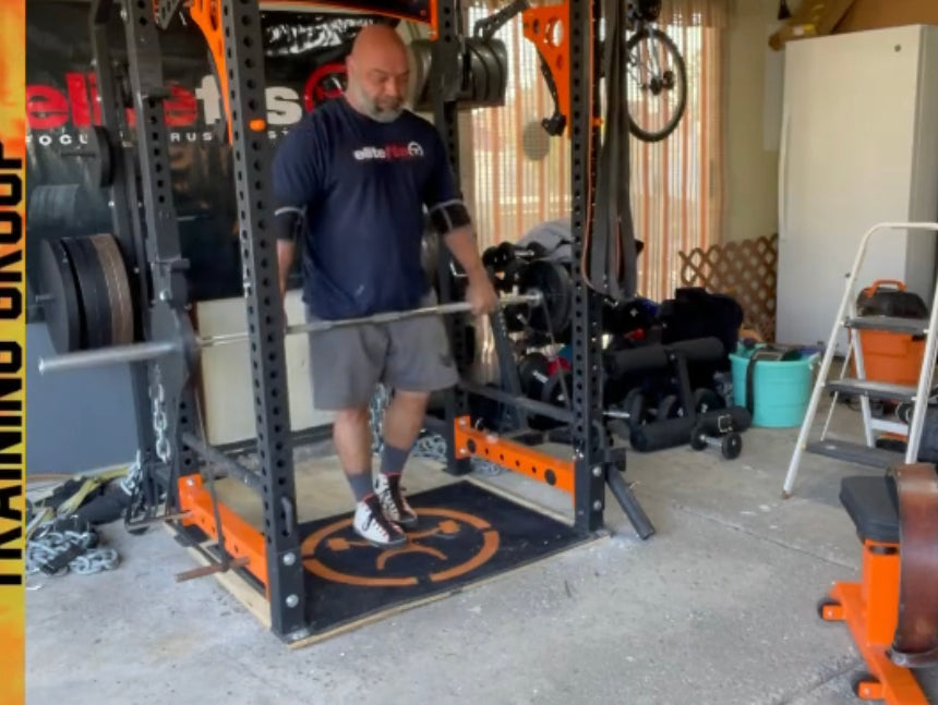 SNATCH GRIP BANDED STEPPED OUT RDL