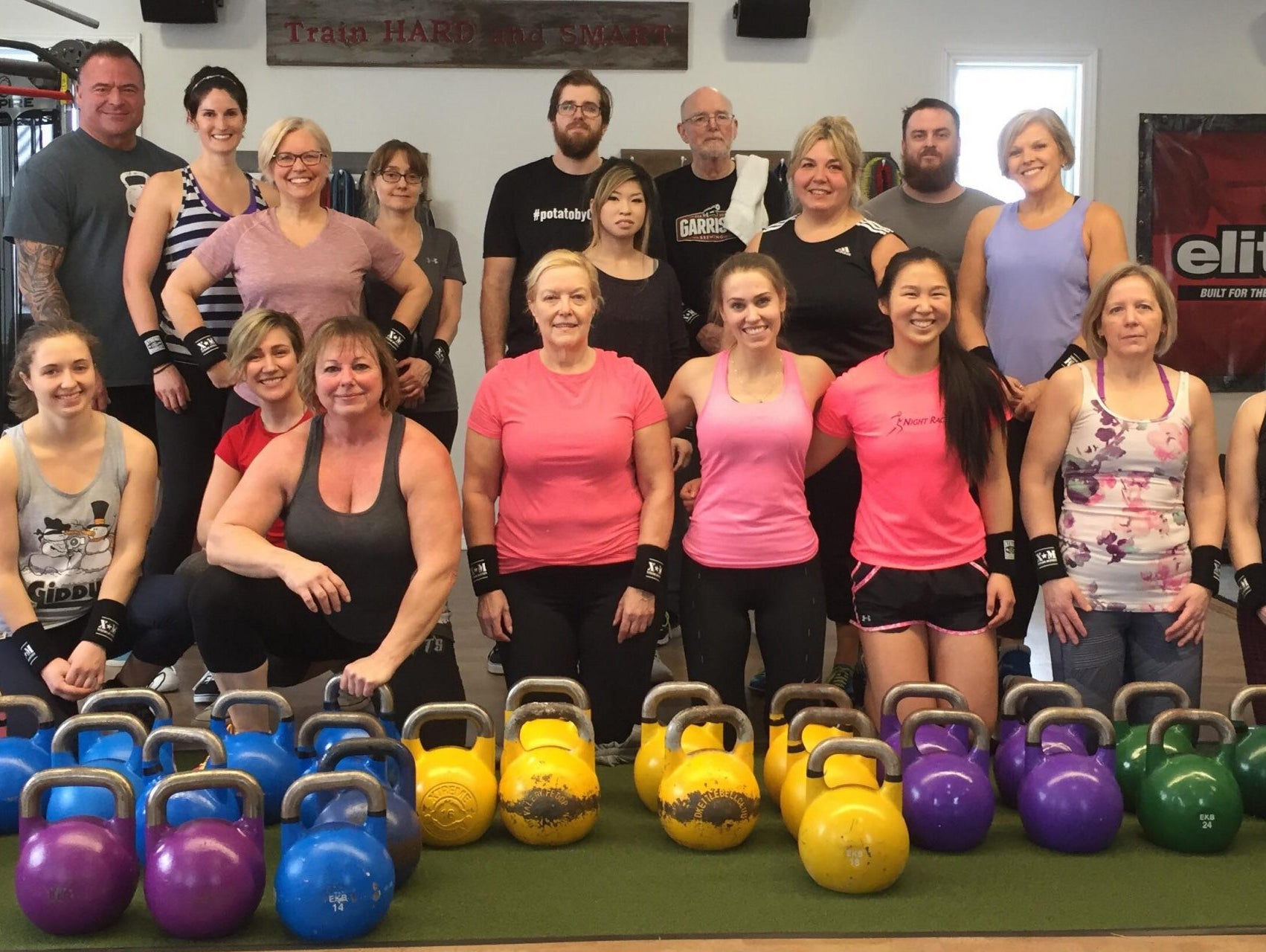 Kettlebell Workshop #2 At Brenda's Fitness!