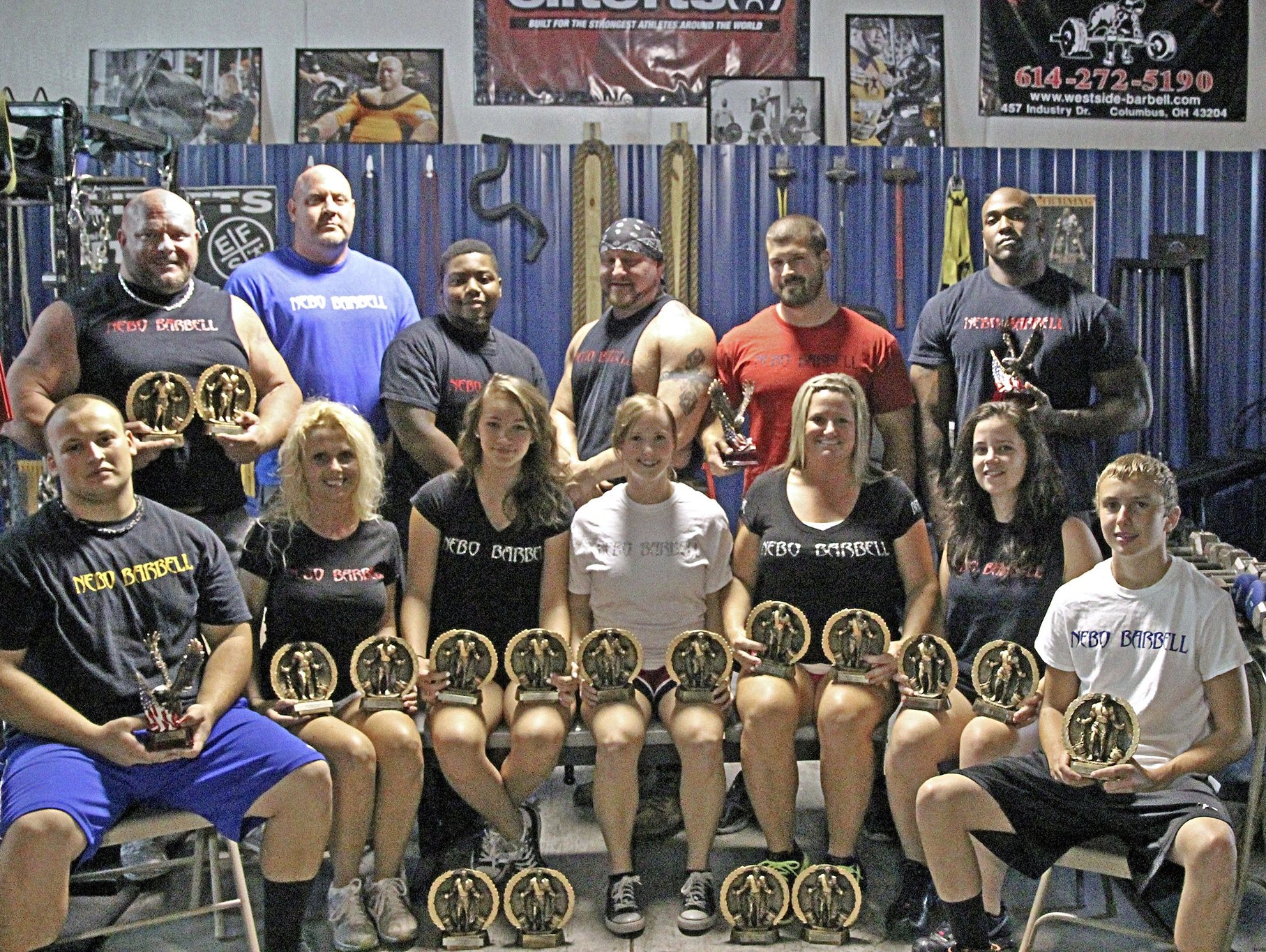 Week 8 Day 2 - Deload Lower plus Team Openers....