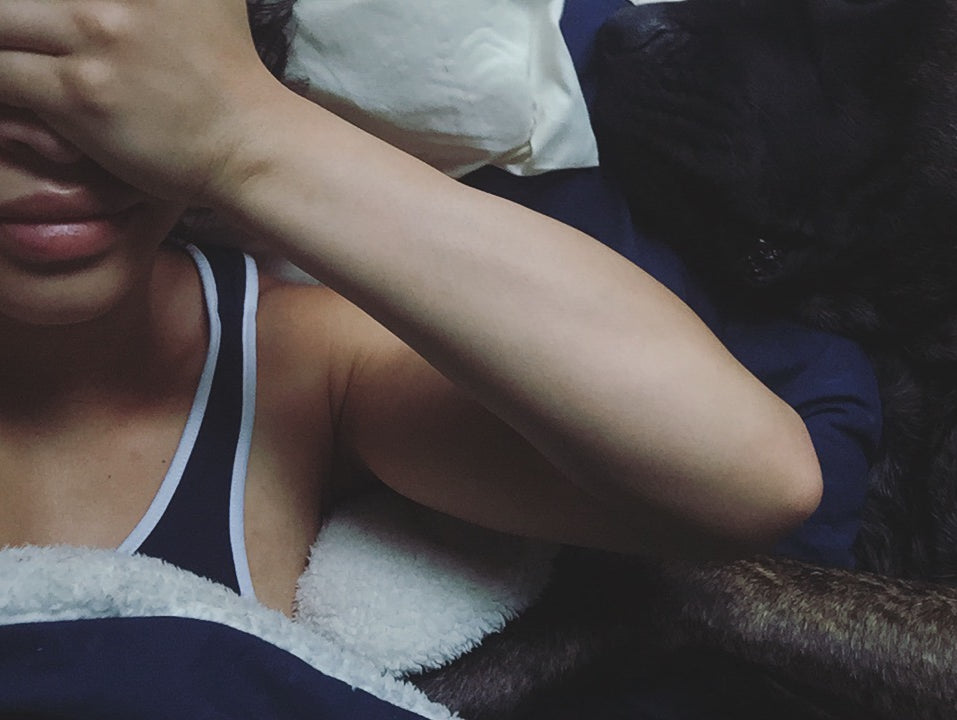 Day Off: Sick in bed