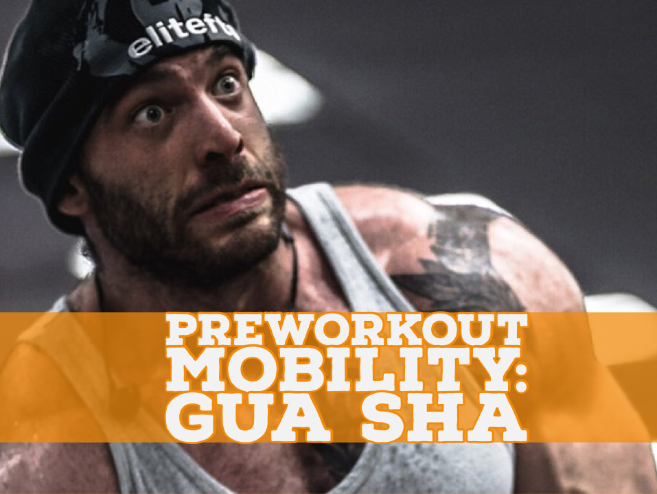 Pre-Workout Gua Sha for Gains