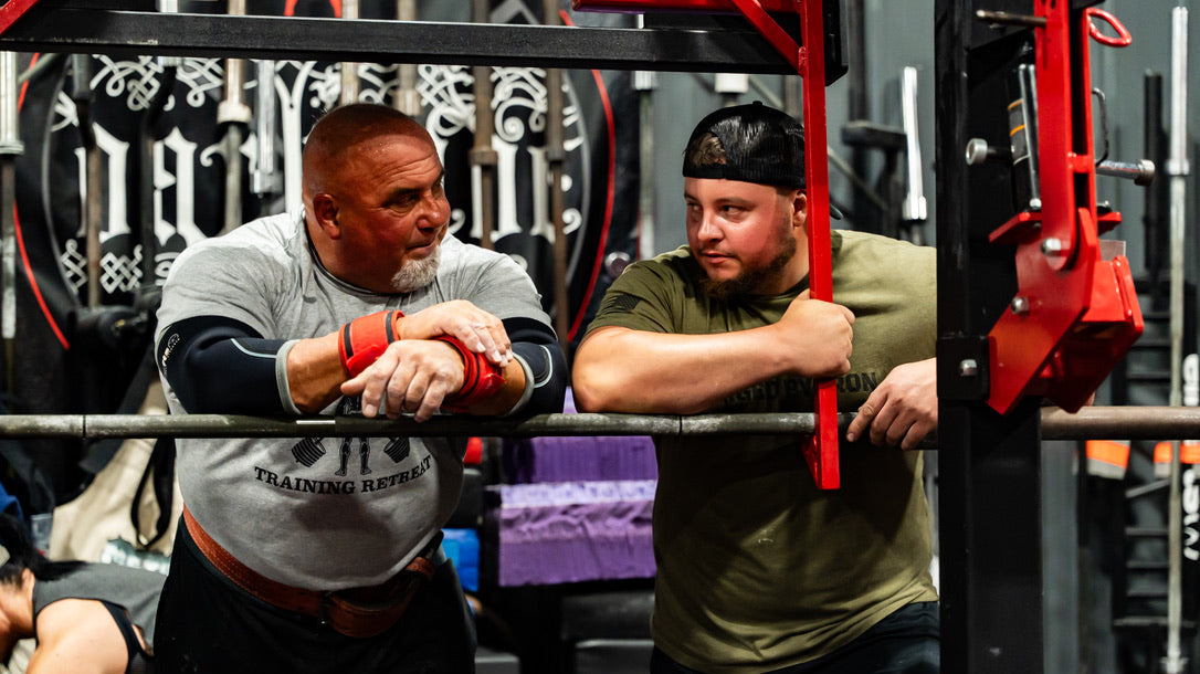 Joe and Brock