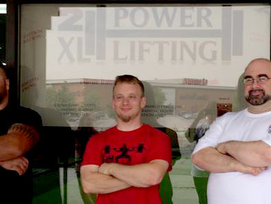 3 Partners Open 2XL Powerlifting Gym