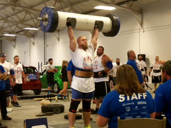 Overhead and a Meathead's Dream Come True