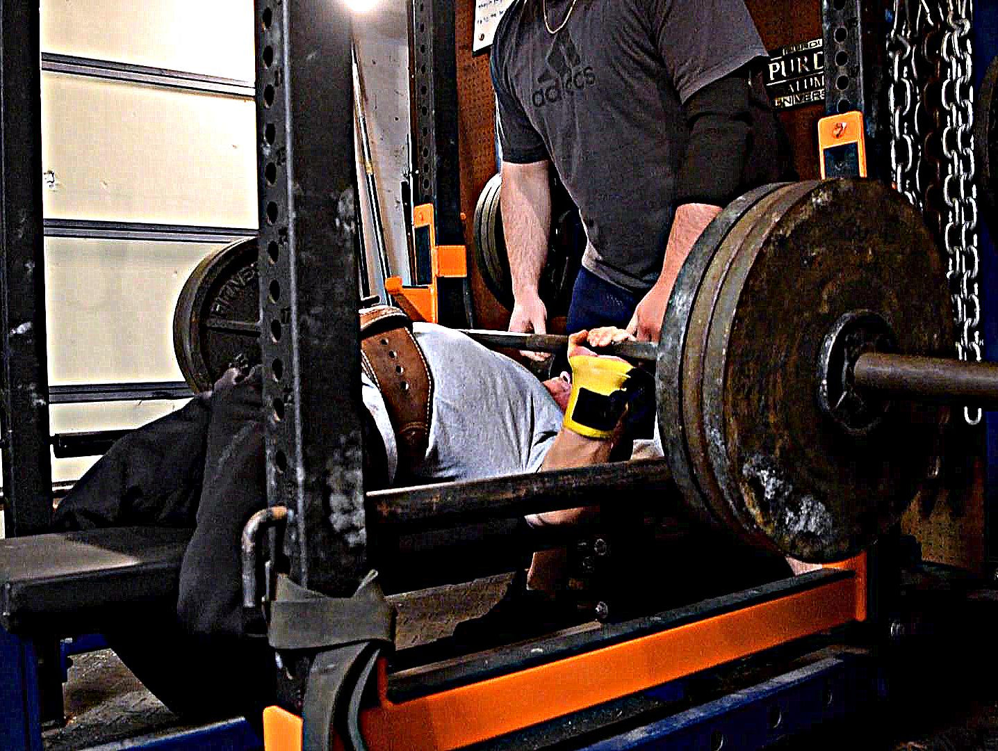 ME Upper: Bench Press Up to Possible 2nd Attempt, and 2 Board Work (w/VIDEO)