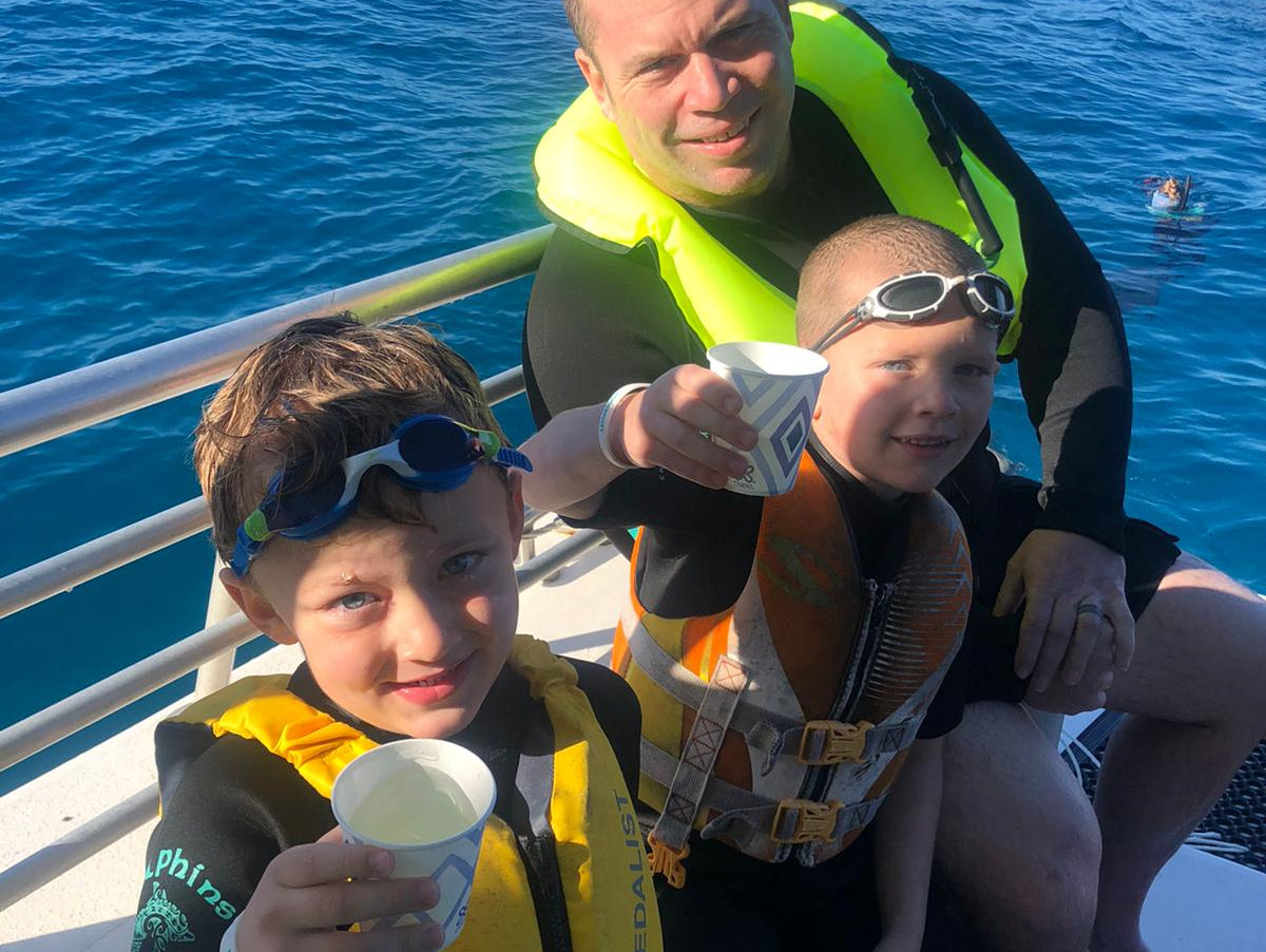 Training and Vacation