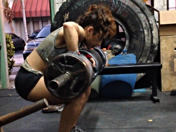 Speed Bench and Heavy Log Presses