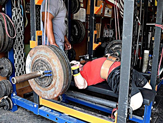 Reverse Band Benching (w/VIDEO)