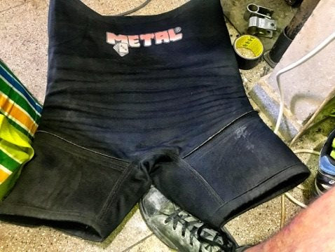 Week 8 Day 4 - Half Gearwhore Squats with VIDEO....