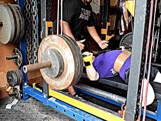 Max Effort Upper: Birthday Bench Press PR's