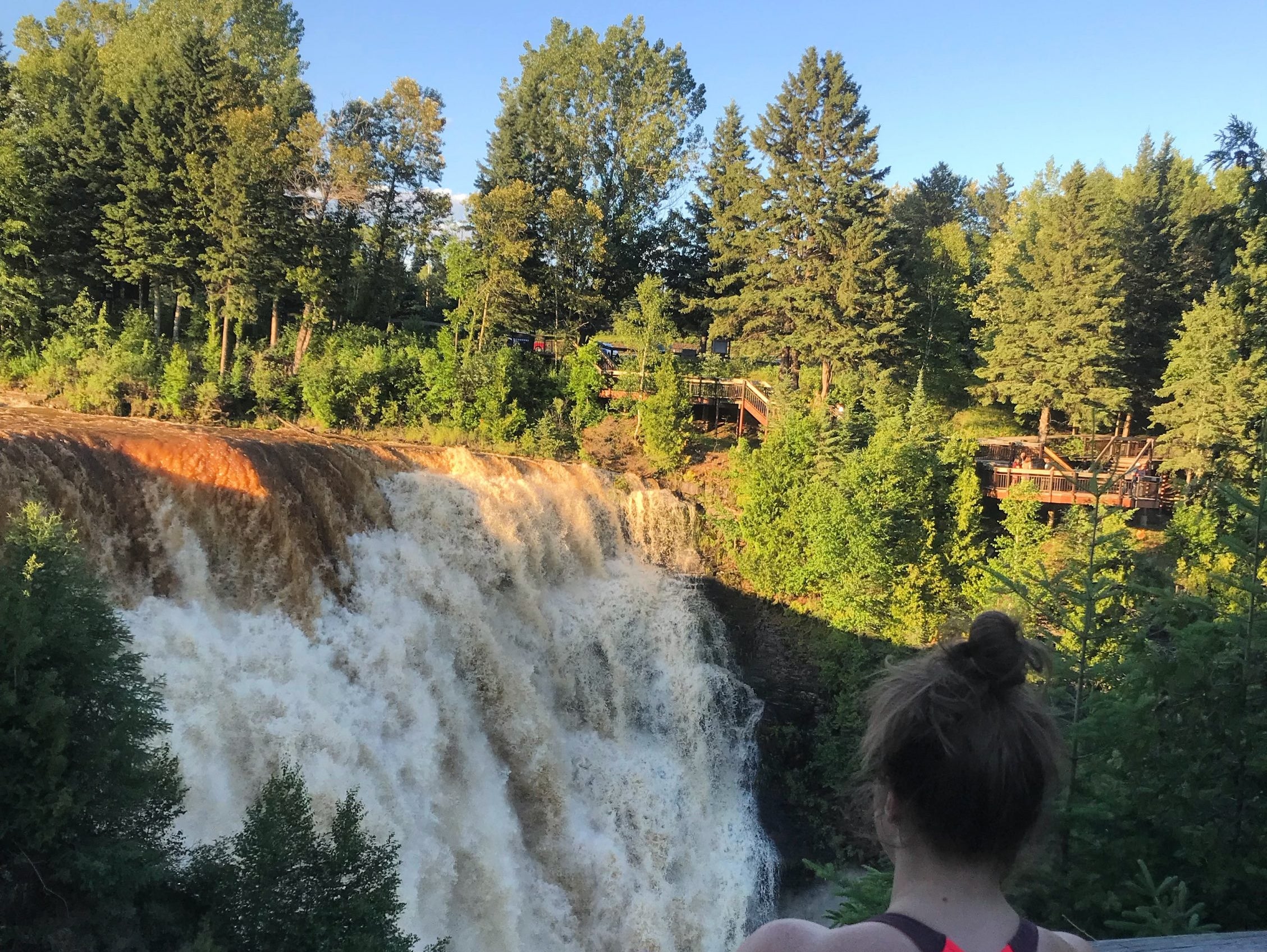 First Training Session in Alberta