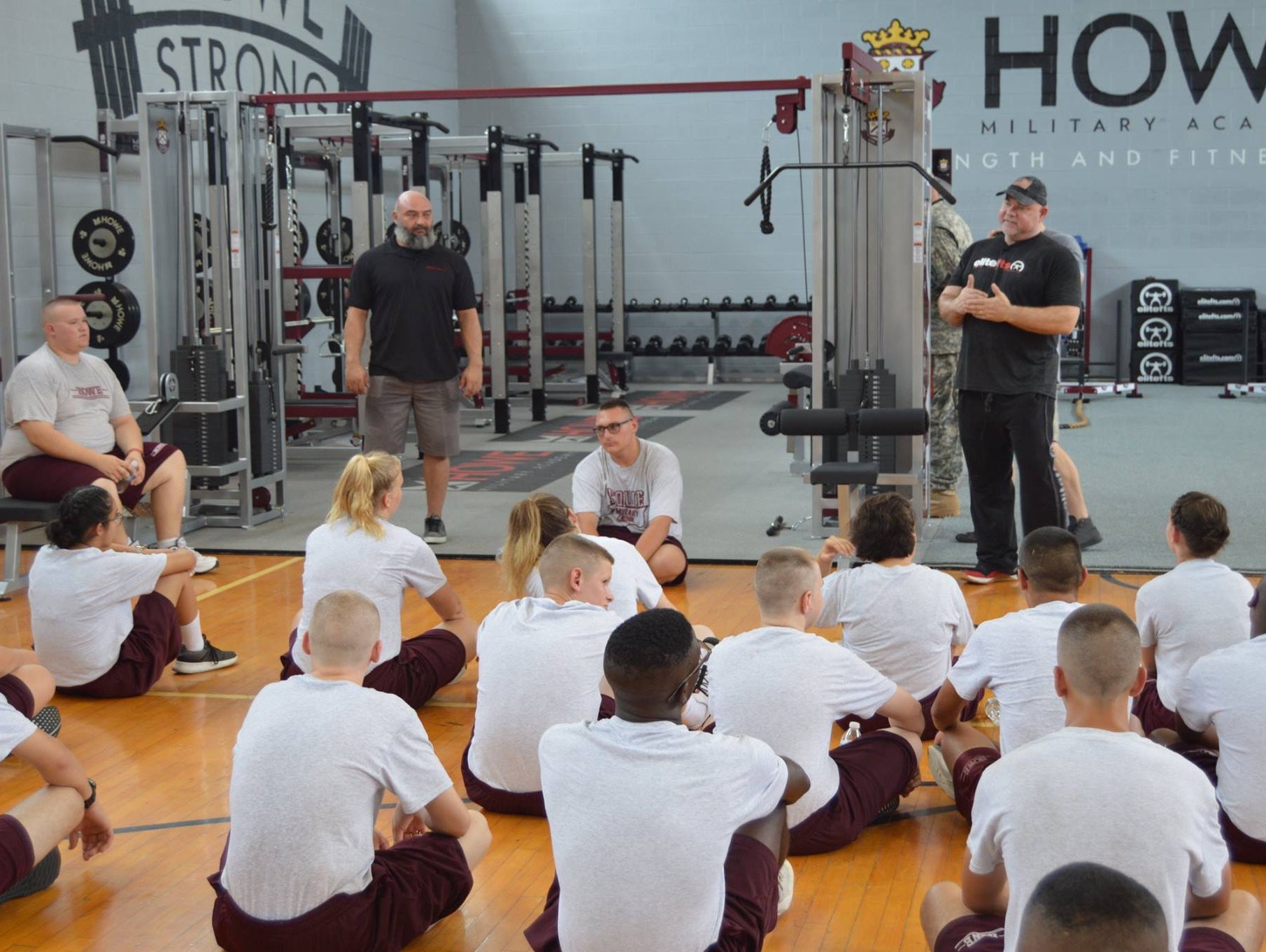 Howe Military Academy Announces New Strength & Fitness Center
