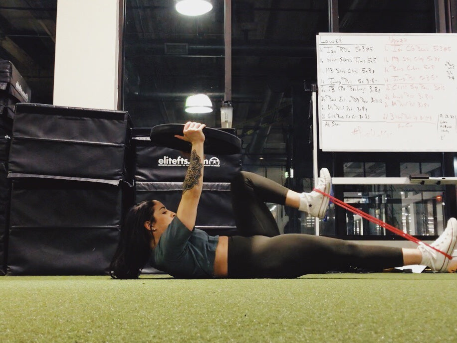 Block Pulls / Lower Body / Abs