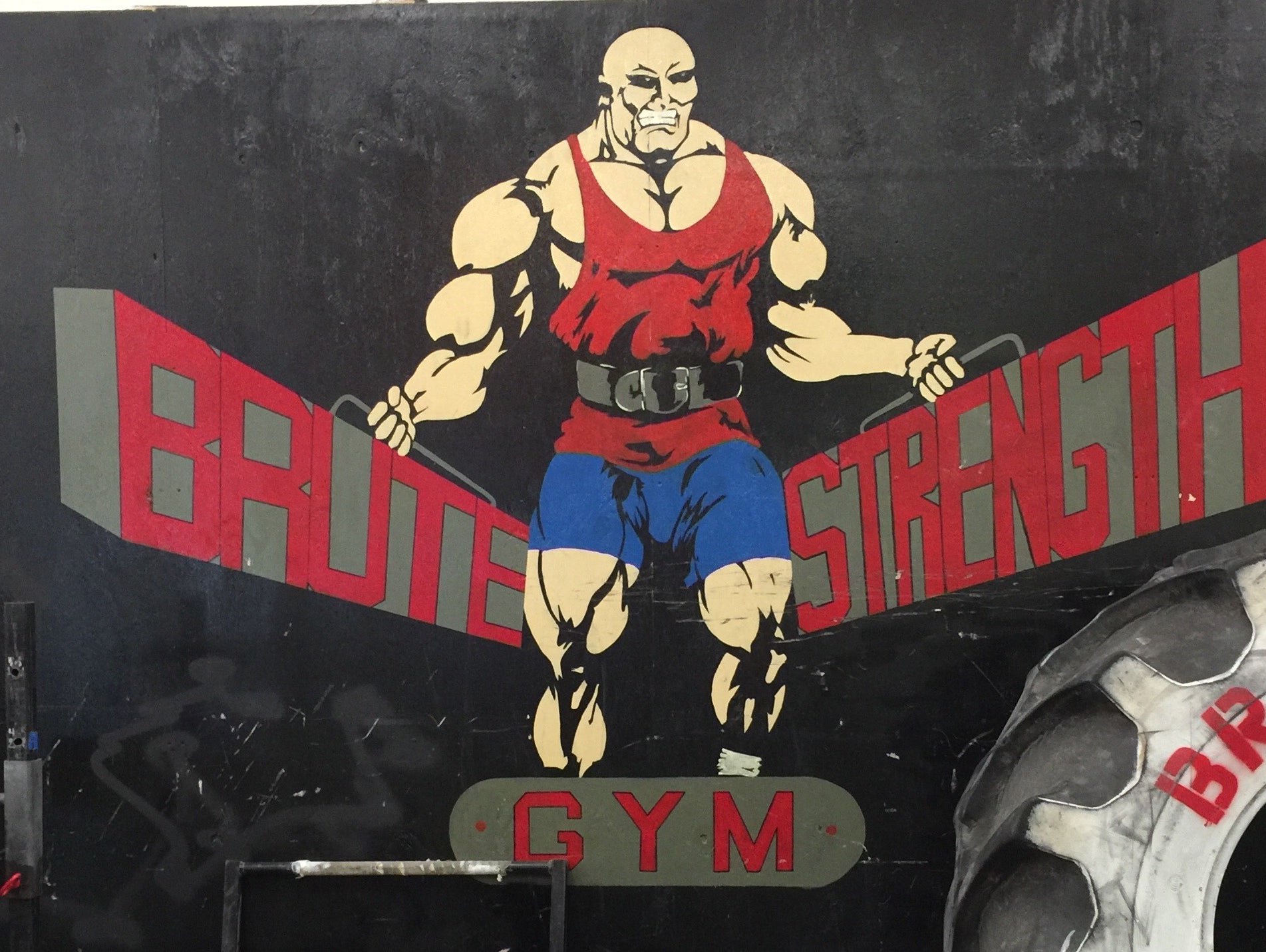 Spartacus Strongman Challenge @ Brute Strength Gym