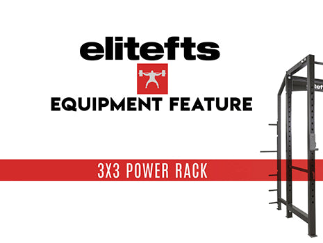 WATCH: Equipment Feature with Steve Diel — elitefts 3x3 Rack