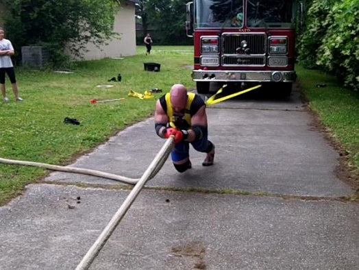 Strongman Saturday @ Low Country Strength with Video