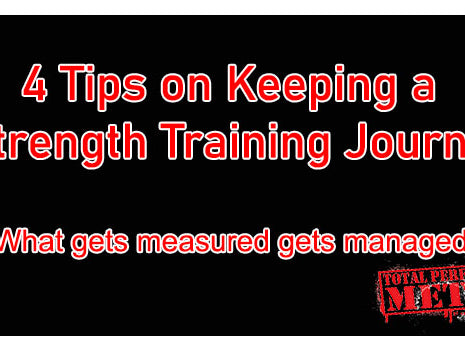 CJ Murphy, what gets measured gets managed, 4 tips, strength training , journal, powerlifting;
