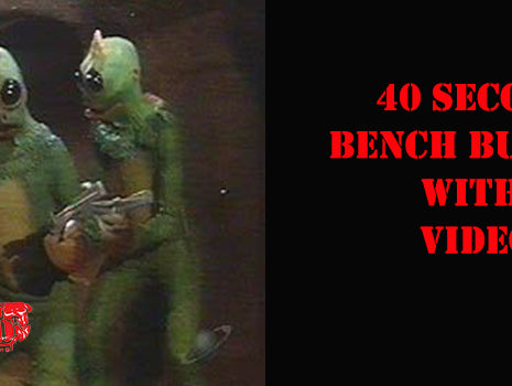 40 Second Bench Builder