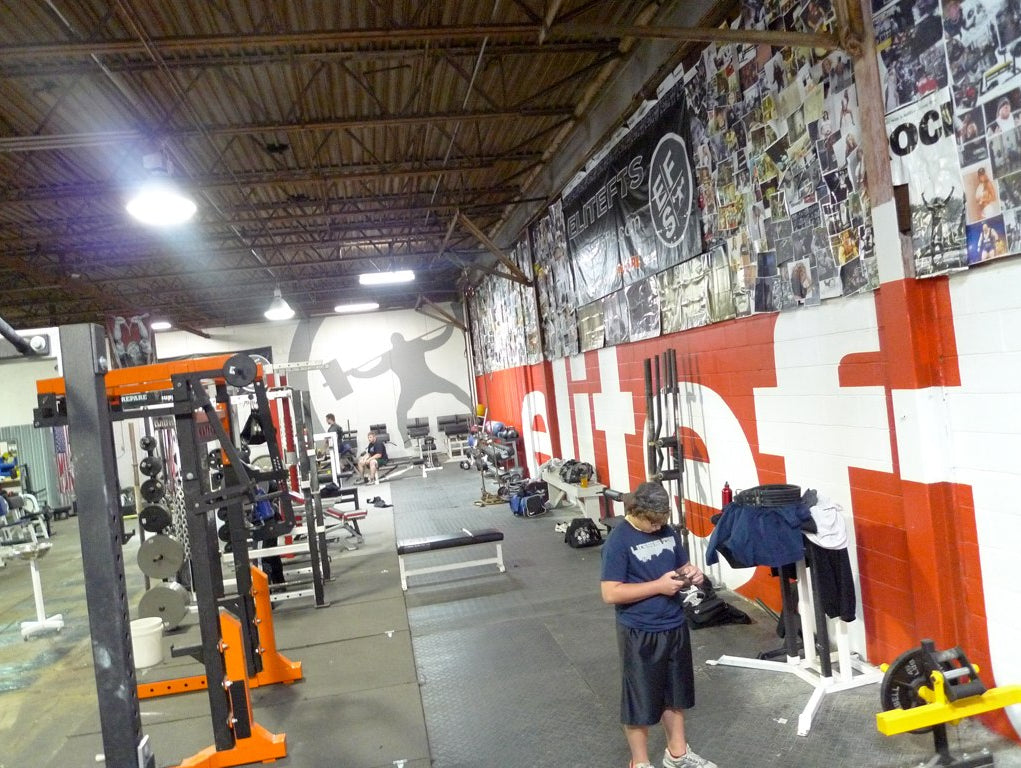 Squatting feeling normal again