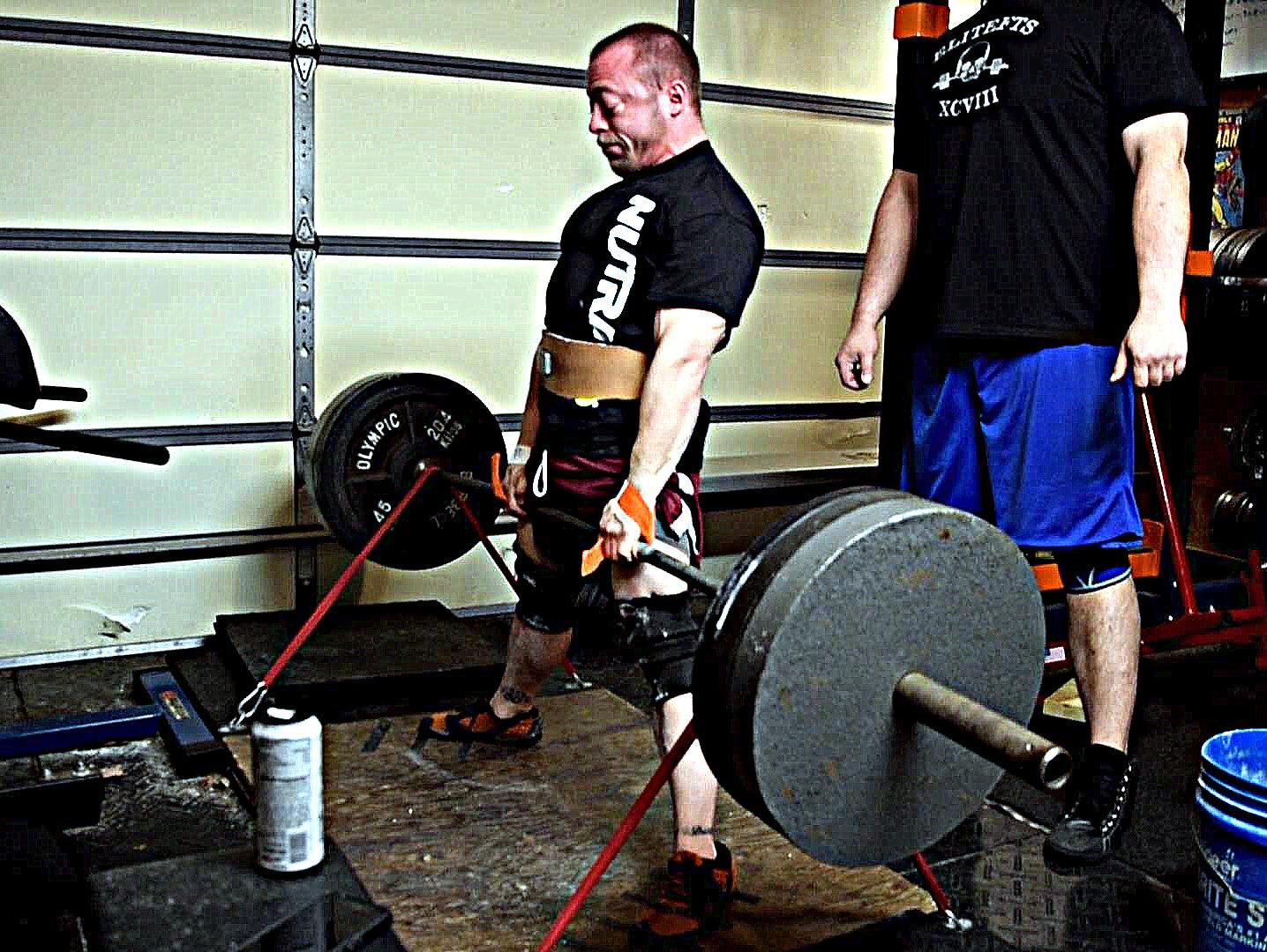 Deadlifts Against Bands and Upper Accessories