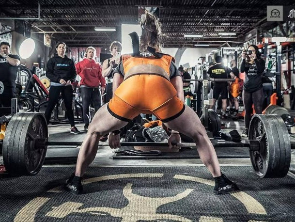 Circa max Week 2- heavy band squats and deads