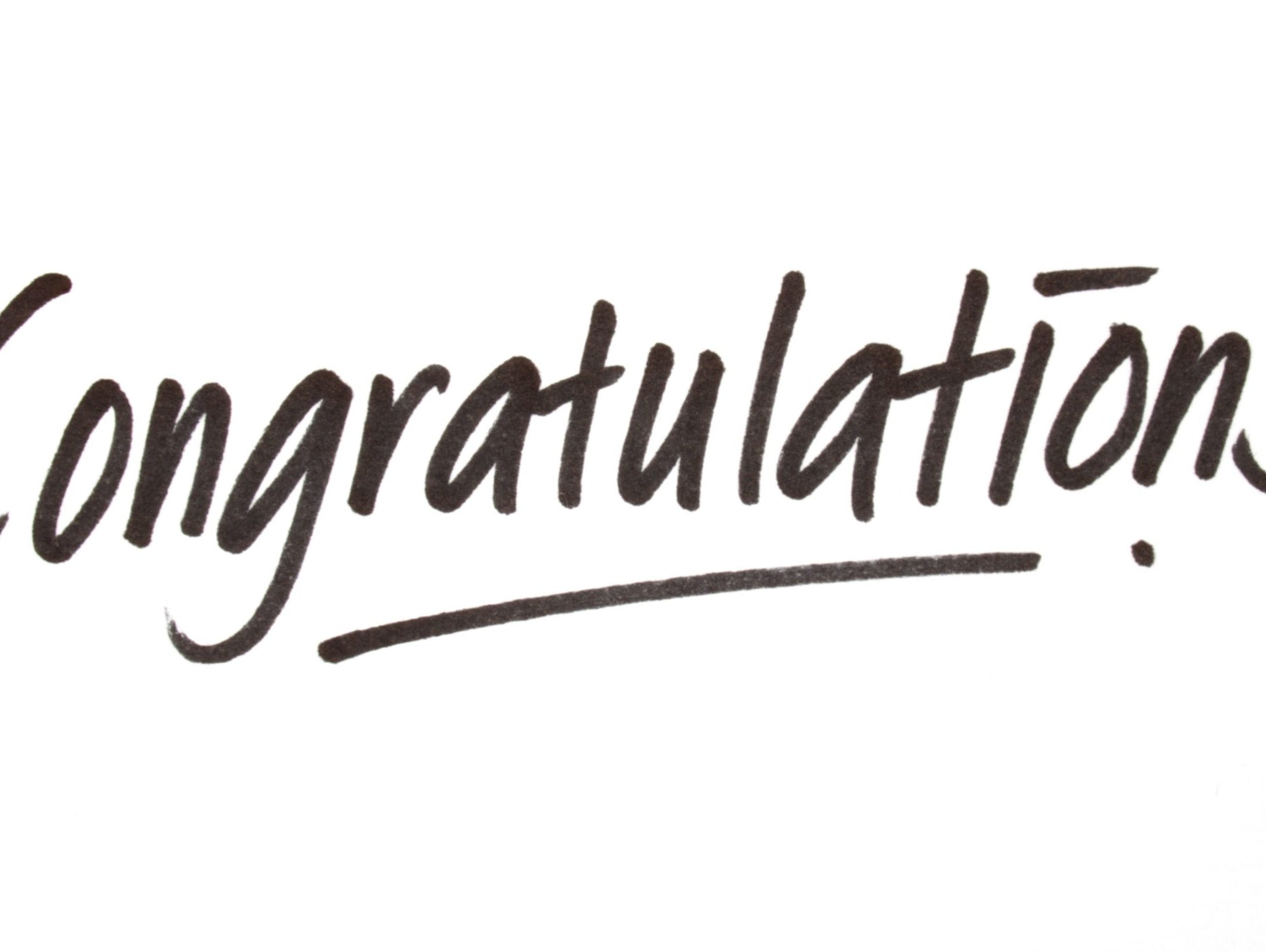 Congrats Dr. Thomas Deebel!