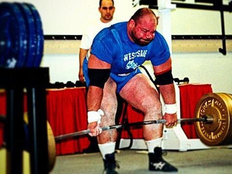 Rounding the Lower Back when Deadlifting