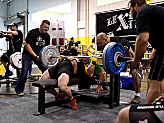 Max Effort Upper: Bench Shirt Work - Heaviest Weight I've Held