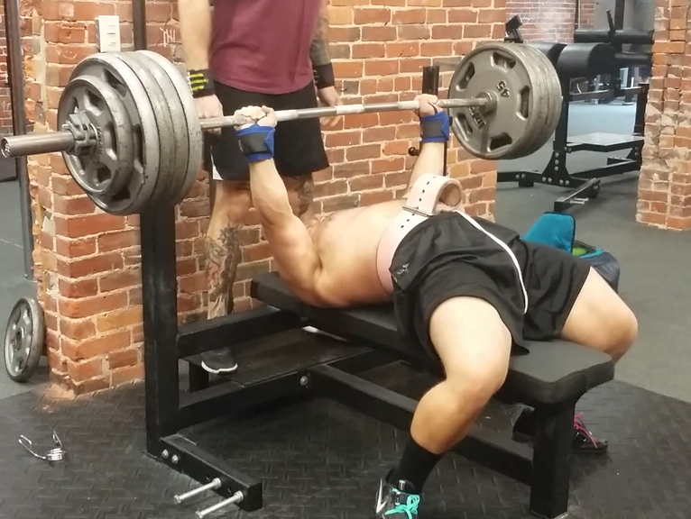Benching With New Leverages 418x2