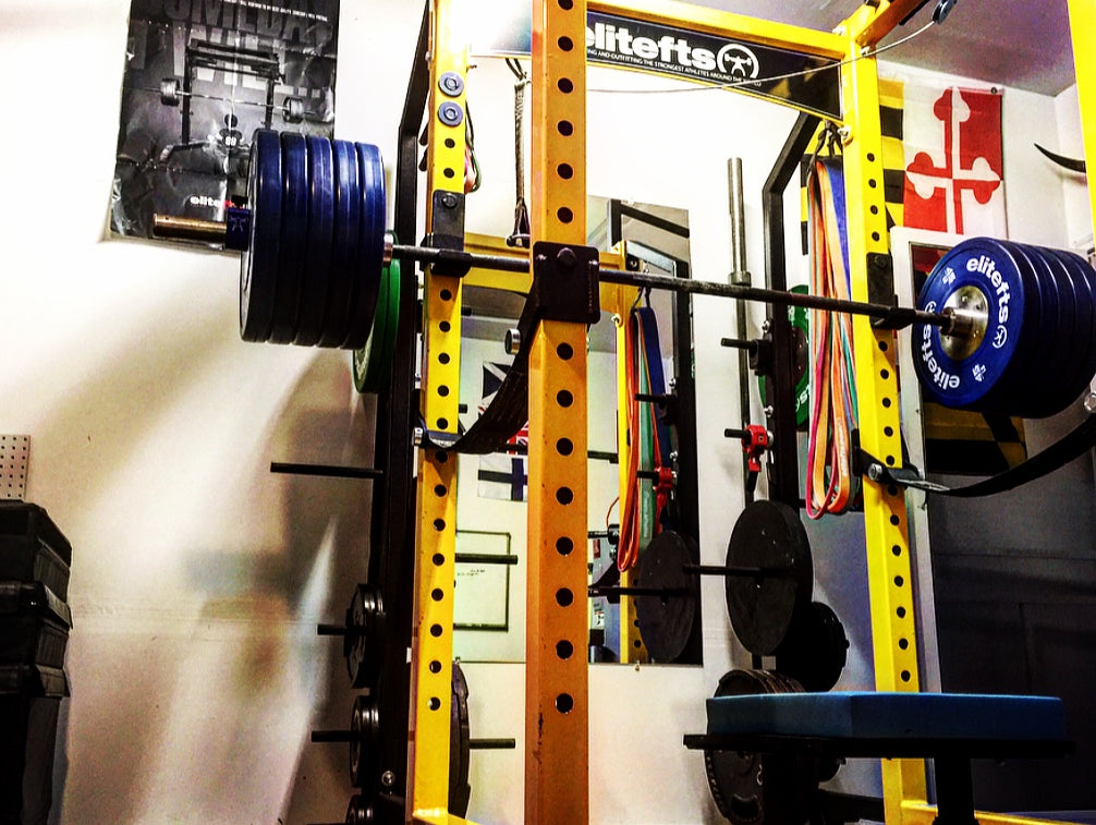 Playing with Knee Wraps