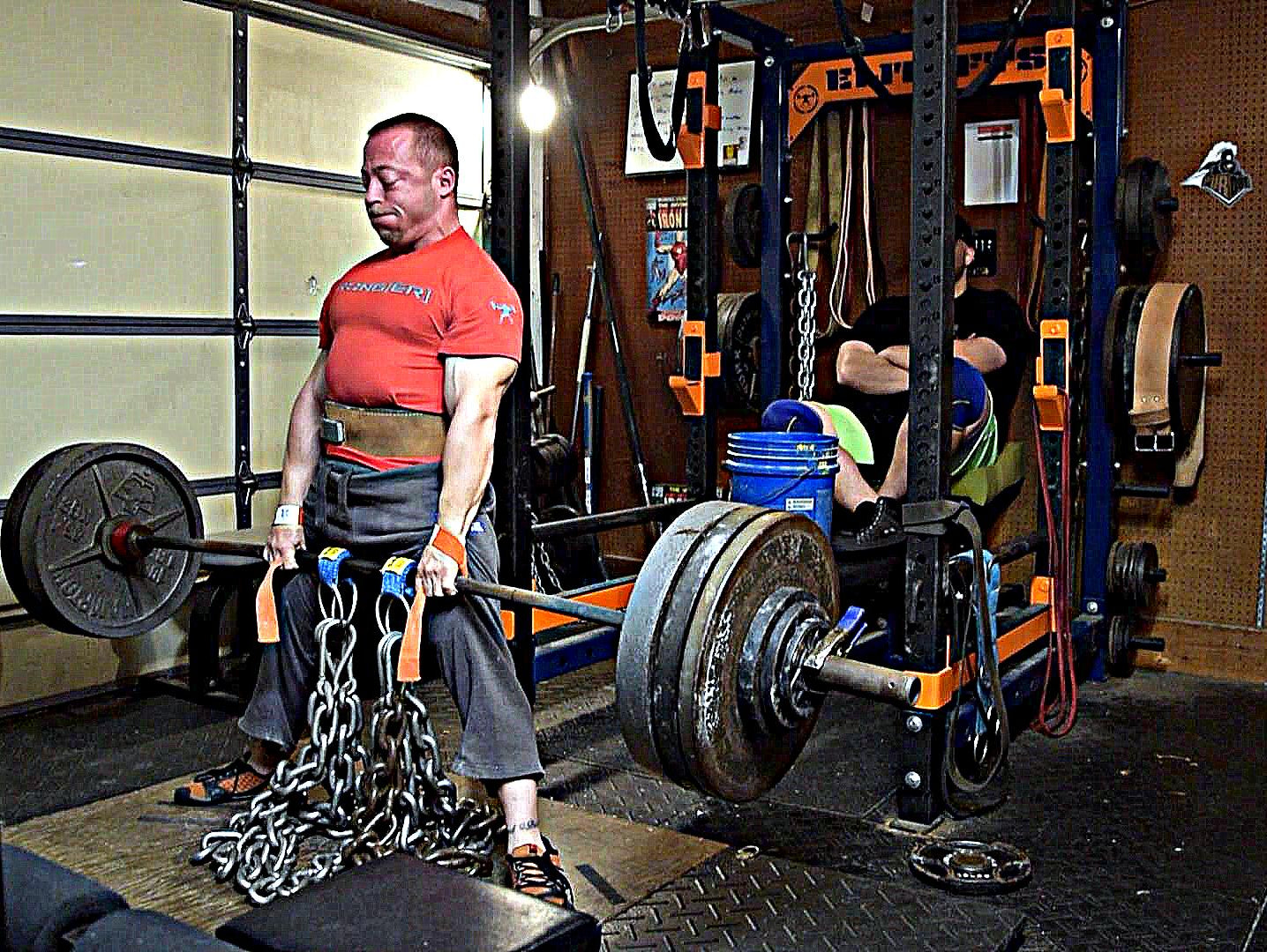 DE Lower: Speed Squats/Pulls, Dead Work Ups, & Sample Diet #2 (w/VIDEO)