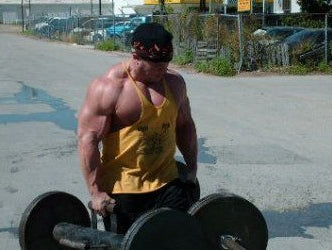 EliteFTS™ Swiss Bar Incline Front Raise