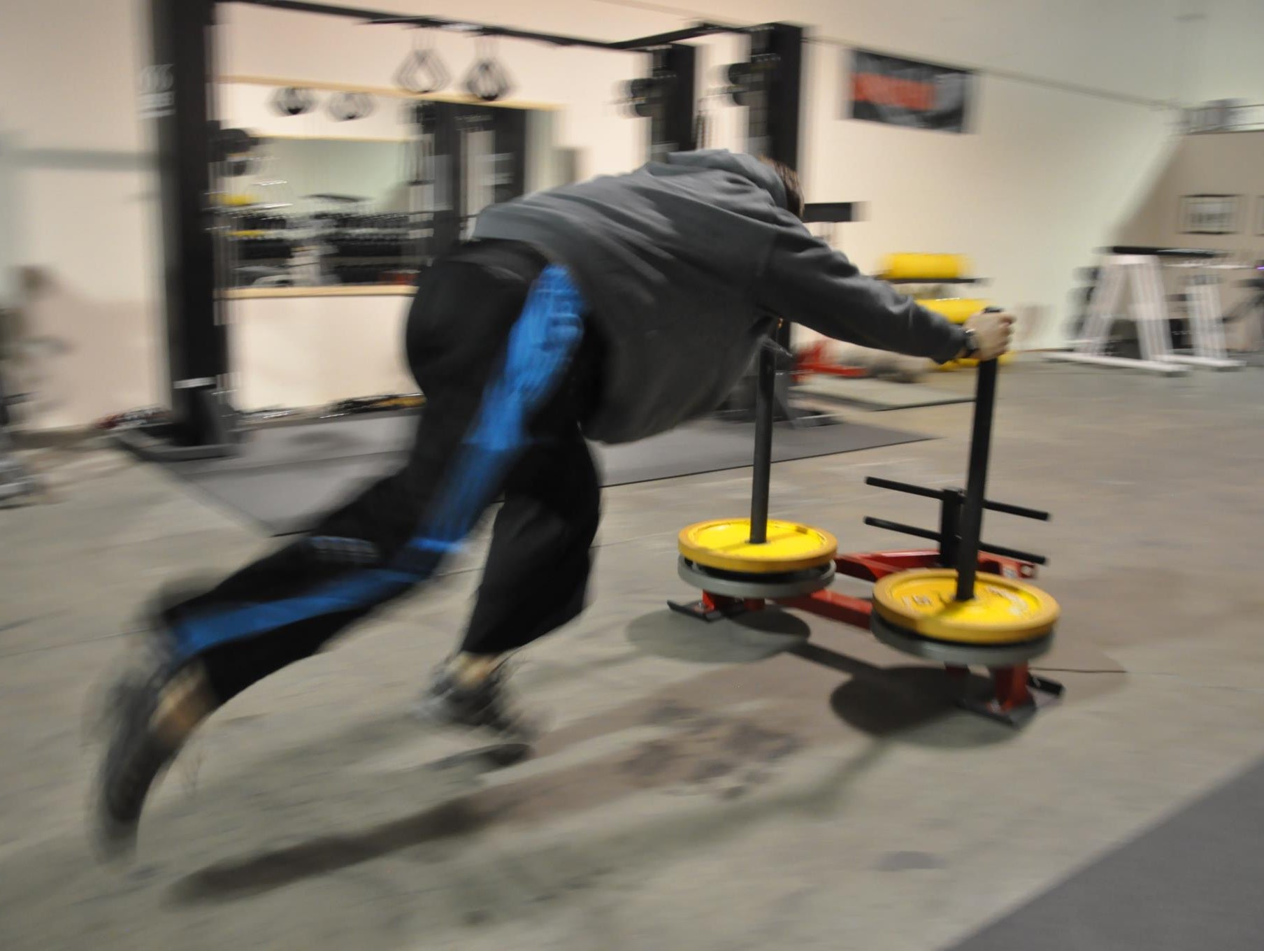 Conditioning and Rehab Work