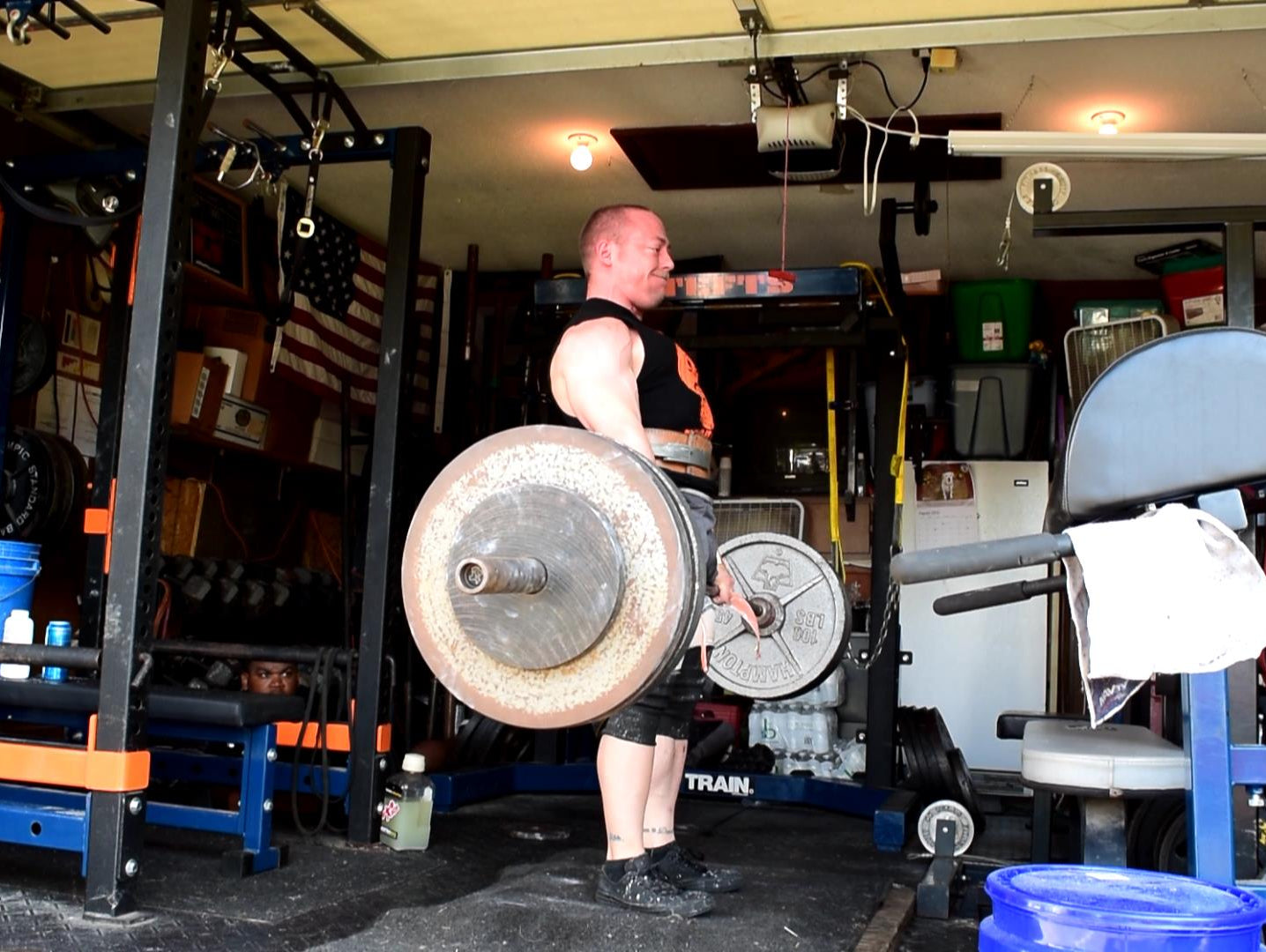Dynamic Effort Lower: Speed Squats and Heavy Deadlifts
