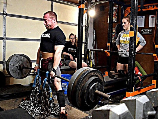 Big Block Pulls and Near Pass Out (w/VIDEO)