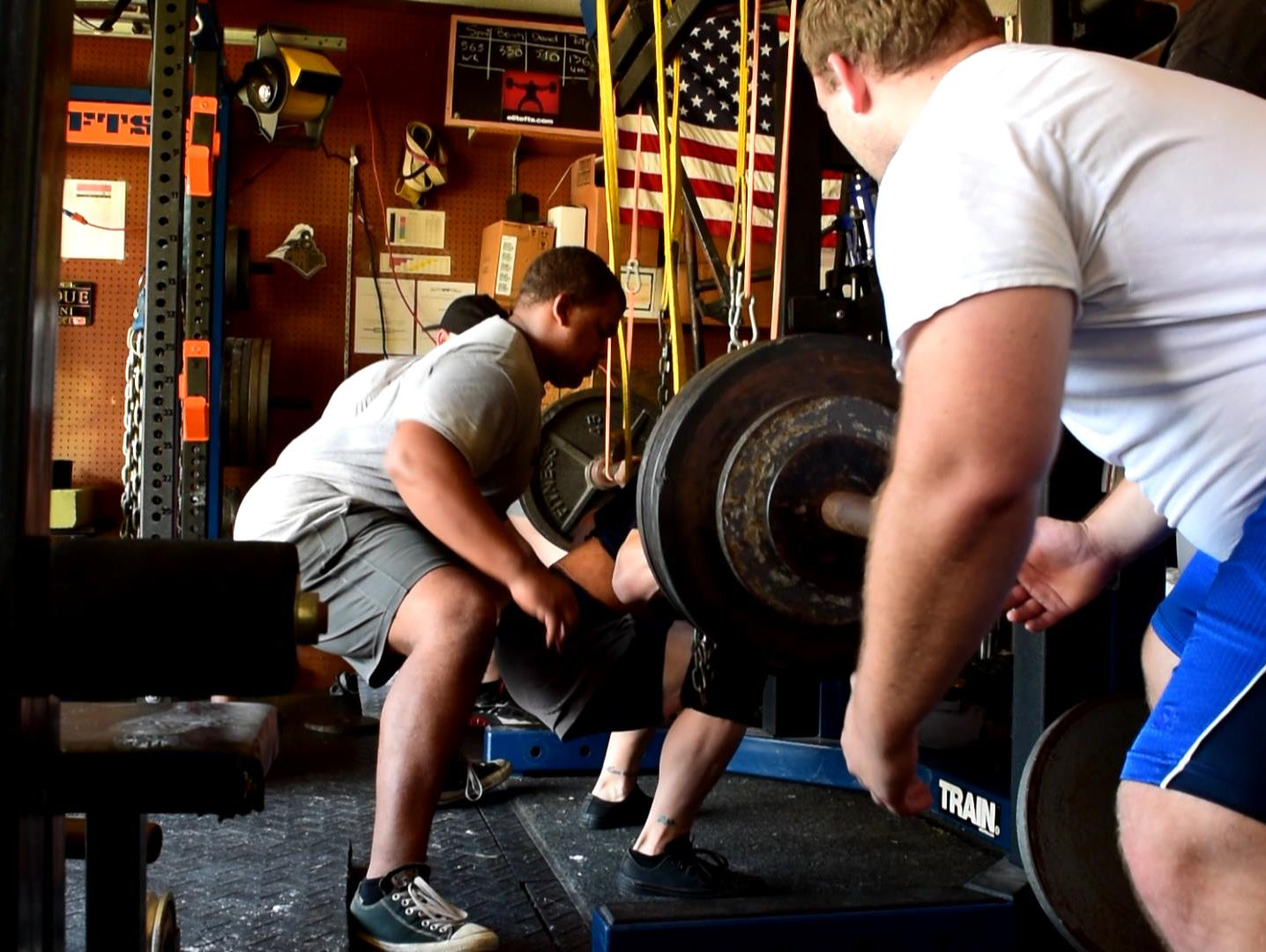 ME Lower: More SSB Squats vs Chains (w/VIDEO)