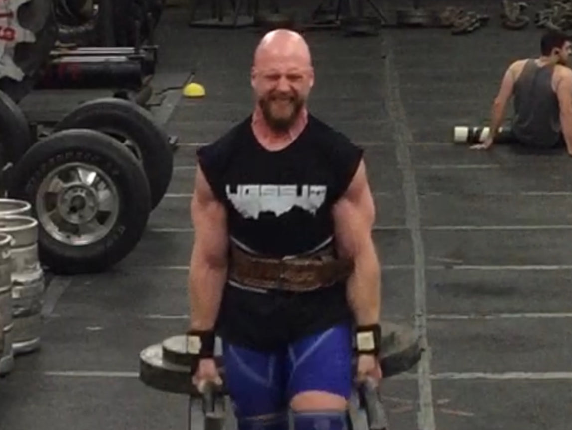 Solid Event Training and Some Even More Solid News