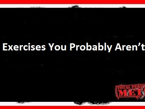 C.J. Murphy, 5 Band Exercises You Probably Aren’t Doing, back attack, glute bridge, rdl ;